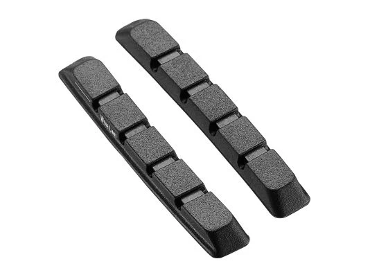 Single Compound Cartridge V-Brake Pad Inserts 3 Single Compound Cartridge V-Brake Pad Inserts