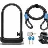 Giant SureLock Protector 1 DT U-Lock & Cable 115mm X 230mm 1 Giant SureLock Protector 1 DT U-Lock & Cable 115mm X 230mm -Professional Bicycle Discount Store 59430