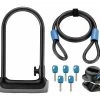 Giant SureLock Protector 2 DT U-Lock & Cable 115mm X 230mm 1 Giant SureLock Protector 2 DT U-Lock & Cable 115mm X 230mm -Professional Bicycle Discount Store 59433