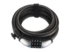 Giant SureLock Flex Combo Coil 15 Cable Lock 15mm X 180cm