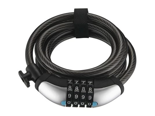 Giant SureLock Flex Combo Coil 10 Cable Lock 10mm X 180cm 3 Giant SureLock Flex Combo Coil 10 Cable Lock 10mm X 180cm