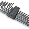 Ball-End Hex Wrench Set -Professional Bicycle Discount Store 95034 100pc