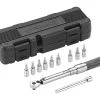 1/4" Torque Wrench Set -Professional Bicycle Discount Store 95087