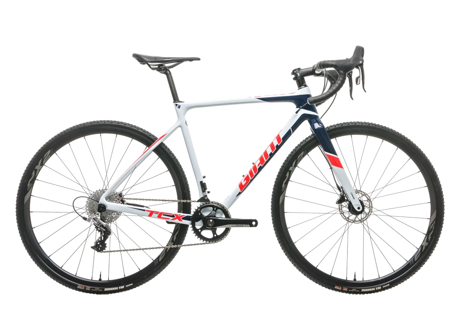 Giant TCX Advanced Pro 2 Cyclocross Bike - 2019, Small 3 Giant TCX Advanced Pro 2 Cyclocross Bike - 2019, Small