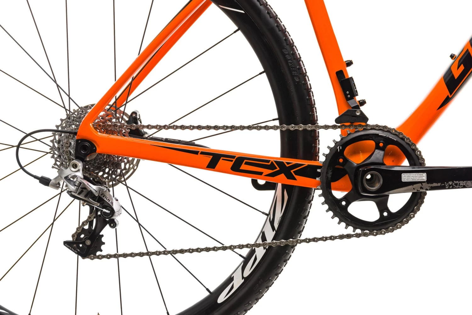 Giant TCX Advanced Pro 2 Cyclocross Bike - 2018, Small 6 Giant TCX Advanced Pro 2 Cyclocross Bike - 2018, Small - Image 4