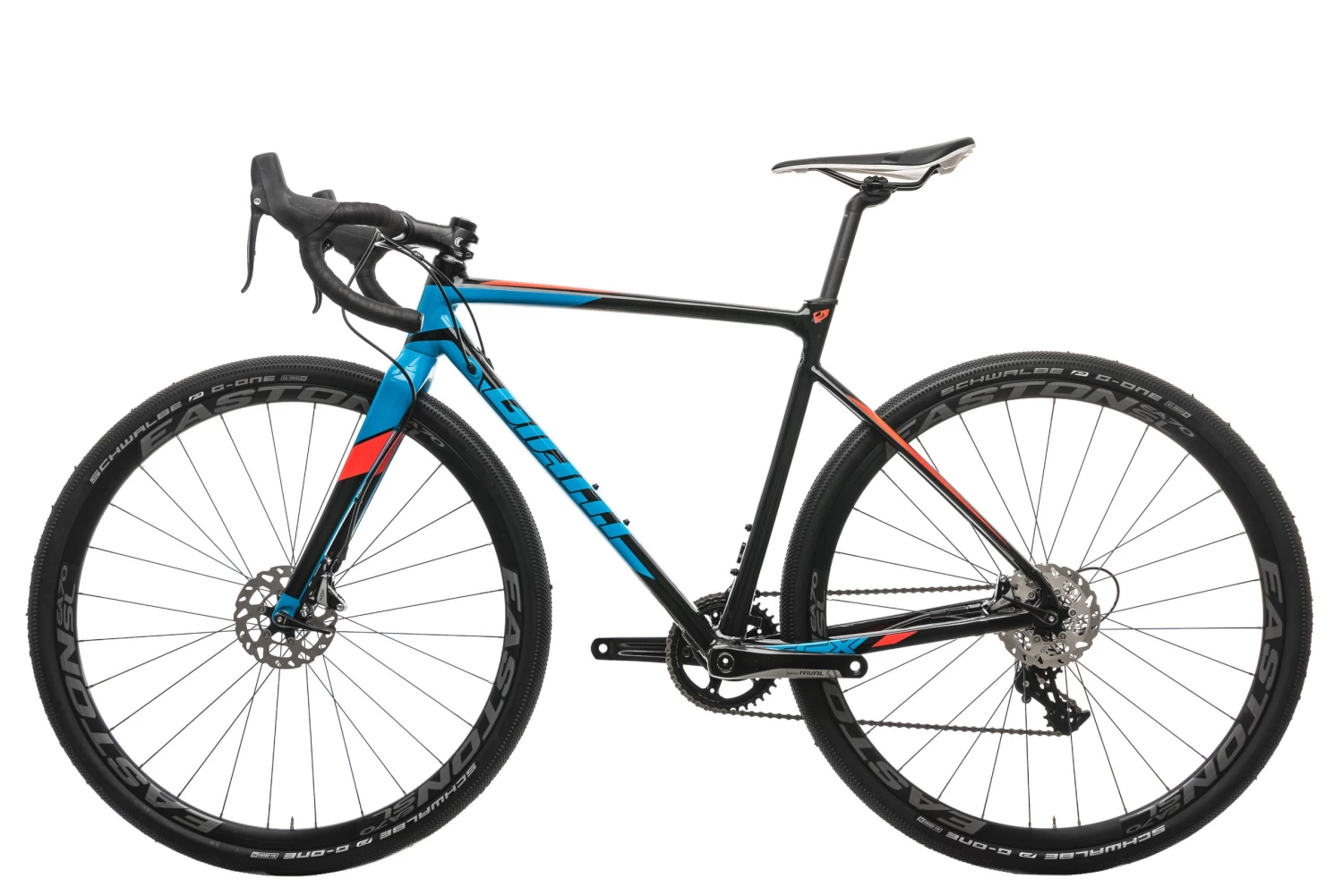 Giant TCX SLR 1 Cyclocross Bike - 2017, Small 4 Giant TCX SLR 1 Cyclocross Bike - 2017, Small - Image 2