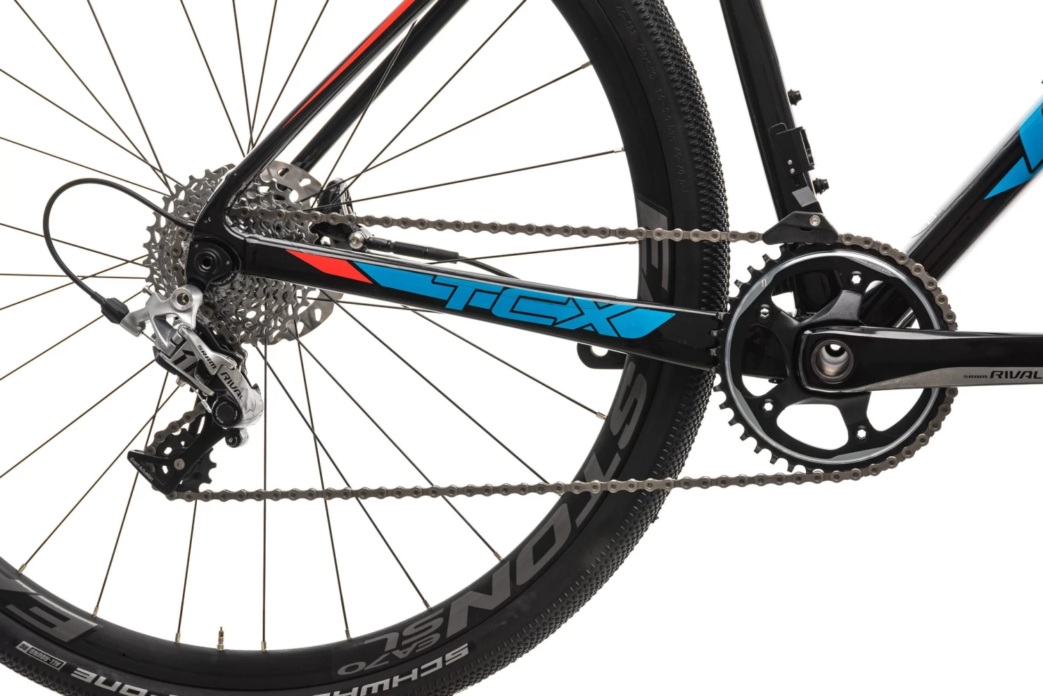 Giant TCX SLR 1 Cyclocross Bike - 2017, Small 6 Giant TCX SLR 1 Cyclocross Bike - 2017, Small - Image 4