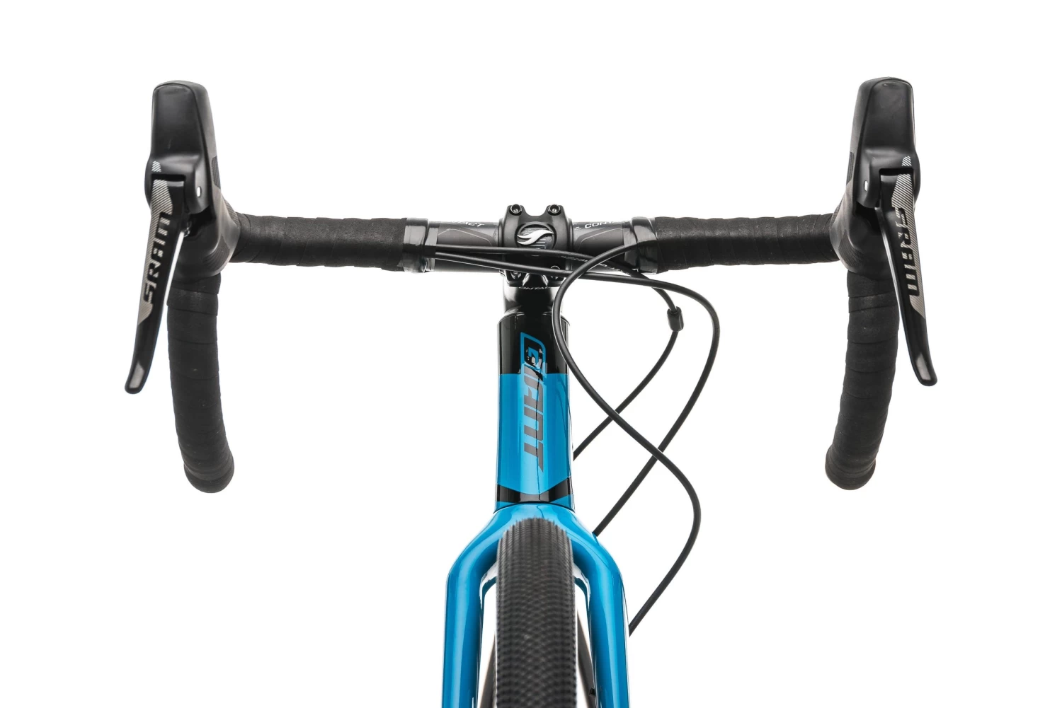 Giant TCX SLR 1 Cyclocross Bike - 2017, Small 8 Giant TCX SLR 1 Cyclocross Bike - 2017, Small - Image 6