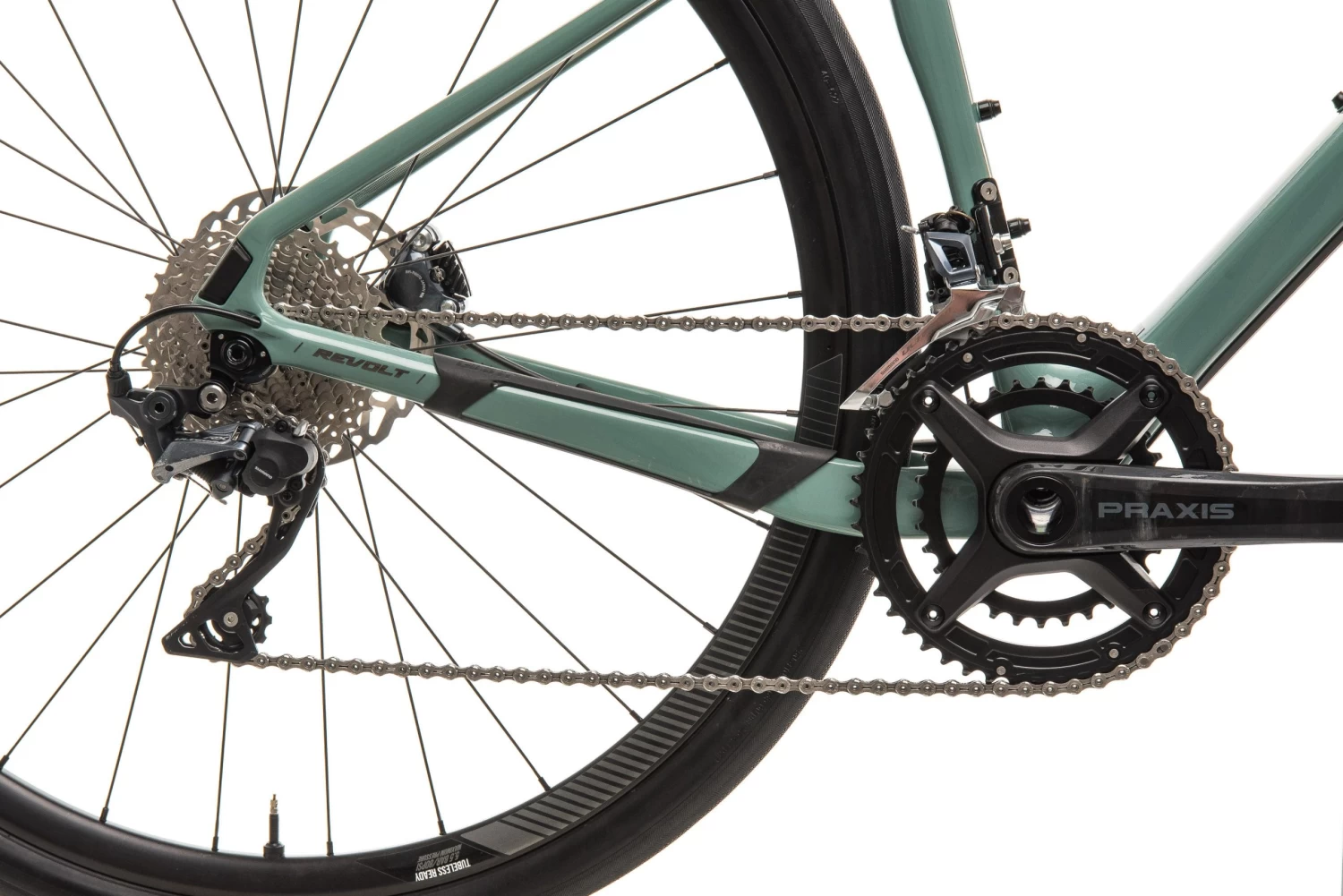 Giant Revolt Advanced 0 Gravel Bike - 2020, Medium 6 Giant Revolt Advanced 0 Gravel Bike - 2020, Medium - Image 4