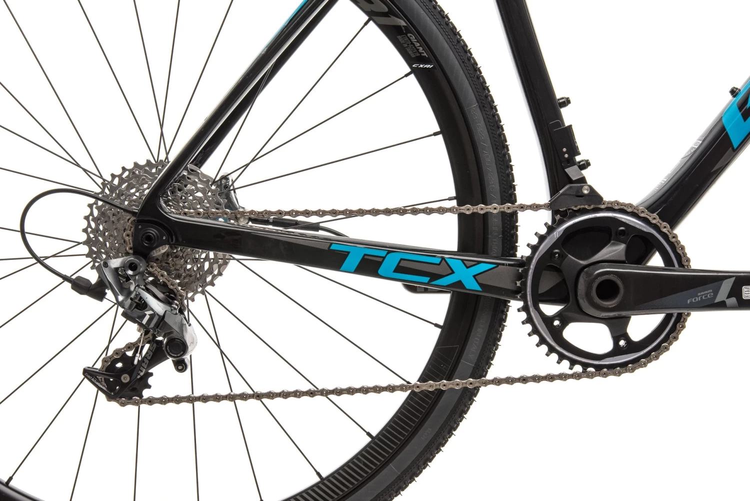 Giant TCX Advanced Pro 1 Road Bike - 2018, Medium 6 Giant TCX Advanced Pro 1 Road Bike - 2018, Medium - Image 4