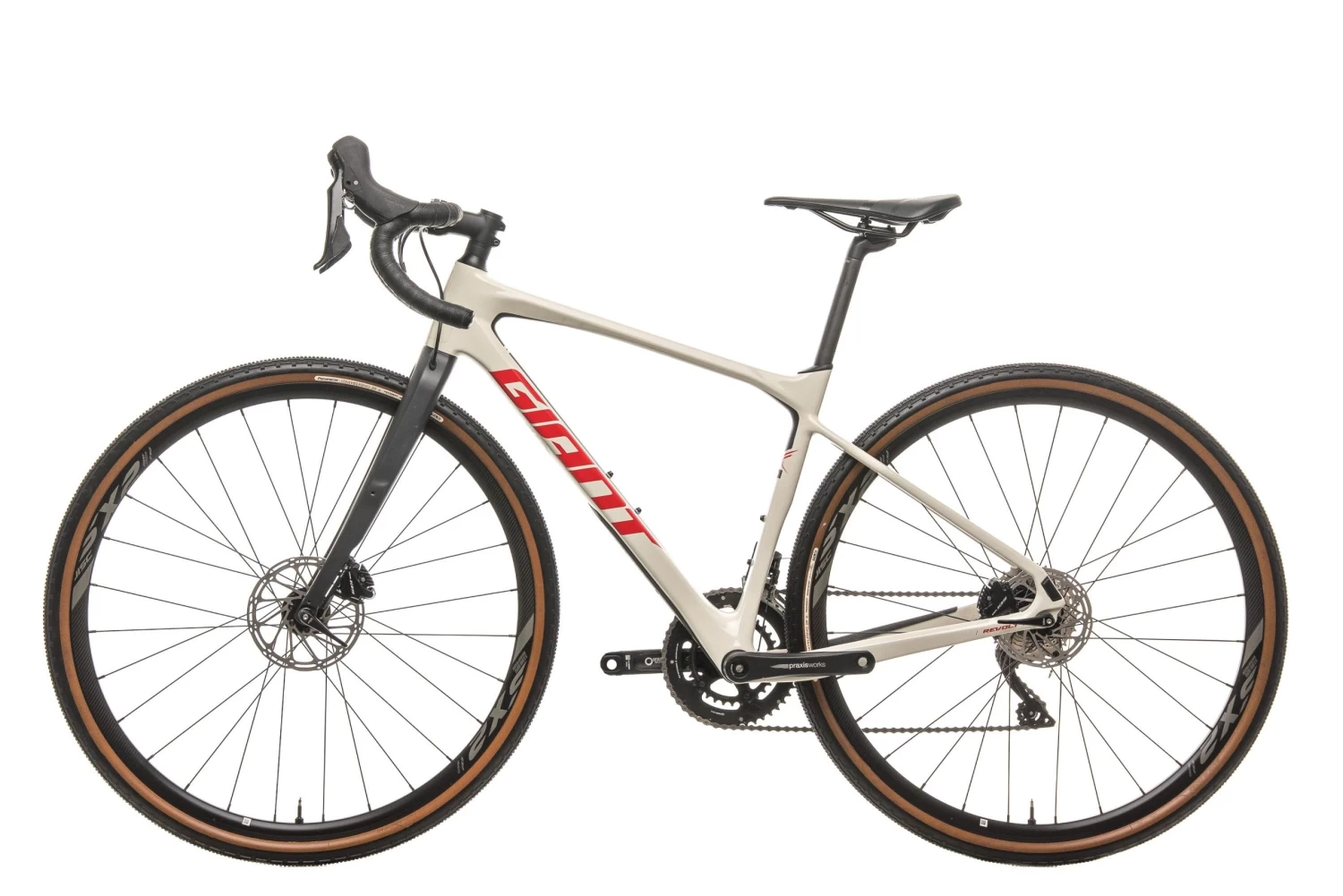 Giant Revolt Advanced 2 Gravel Bike - 2020, X-Small 4 Giant Revolt Advanced 2 Gravel Bike - 2020, X-Small - Image 2