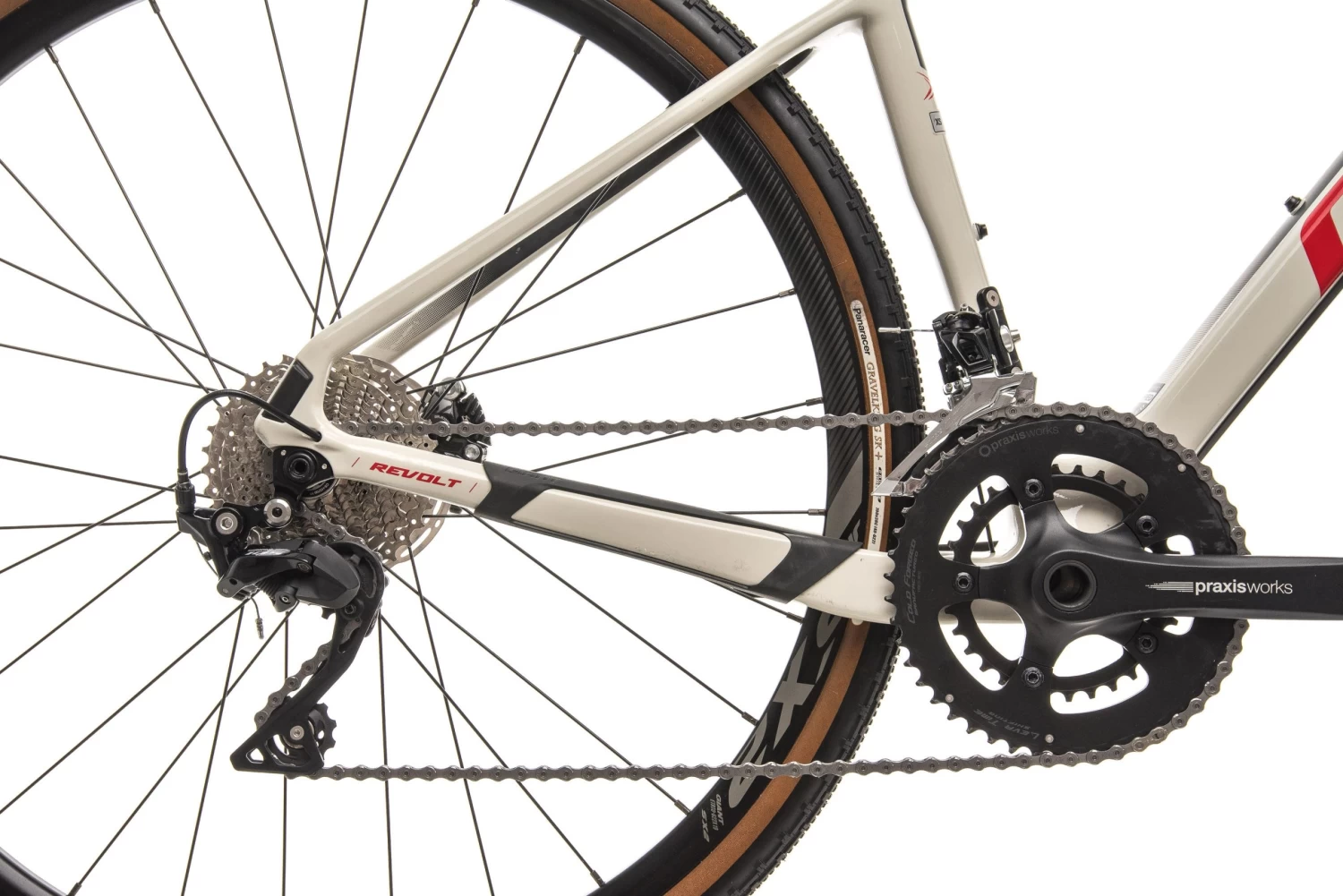 Giant Revolt Advanced 2 Gravel Bike - 2020, X-Small 6 Giant Revolt Advanced 2 Gravel Bike - 2020, X-Small - Image 4