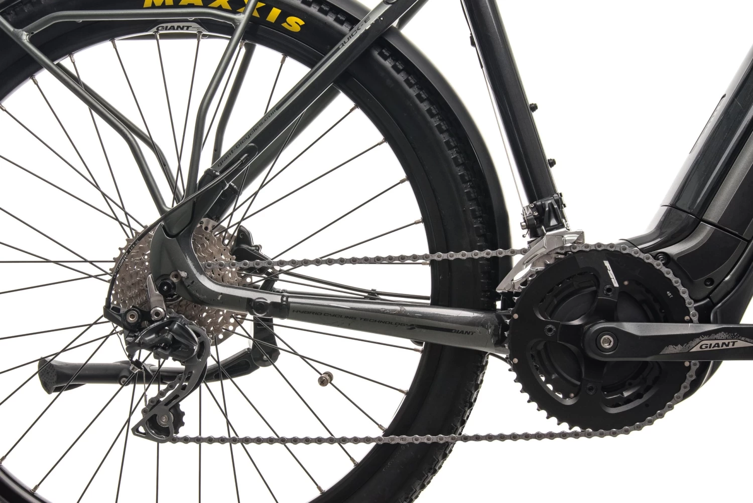 Giant Quick-E+ Electric Hybrid Bike - 2018, Large 6 Giant Quick-E+ Electric Hybrid Bike - 2018, Large - Image 4