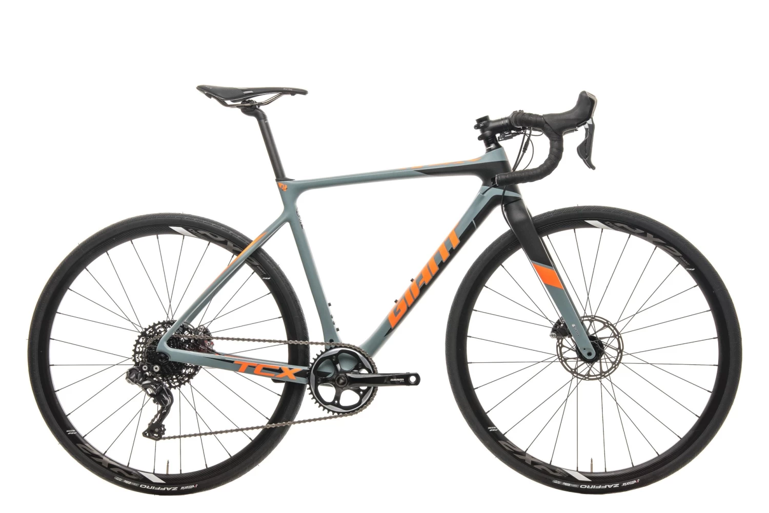 Giant TCX Advanced SX Gravel Bike - 2018, Small 3 Giant TCX Advanced SX Gravel Bike - 2018, Small