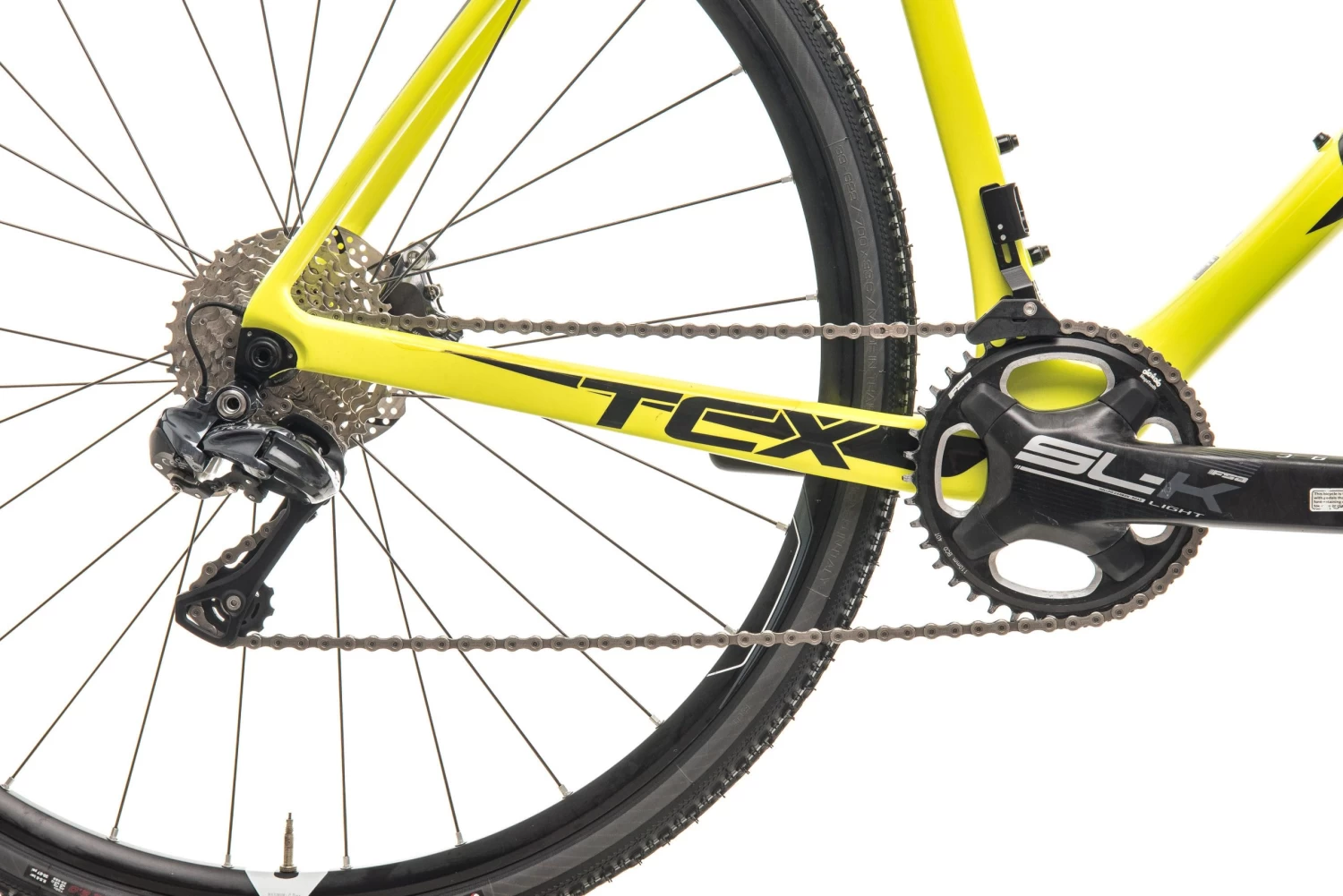 Giant TCX Advanced Pro 1 Cyclocross Bike - 2016, X-Large 6 Giant TCX Advanced Pro 1 Cyclocross Bike - 2016, X-Large - Image 4