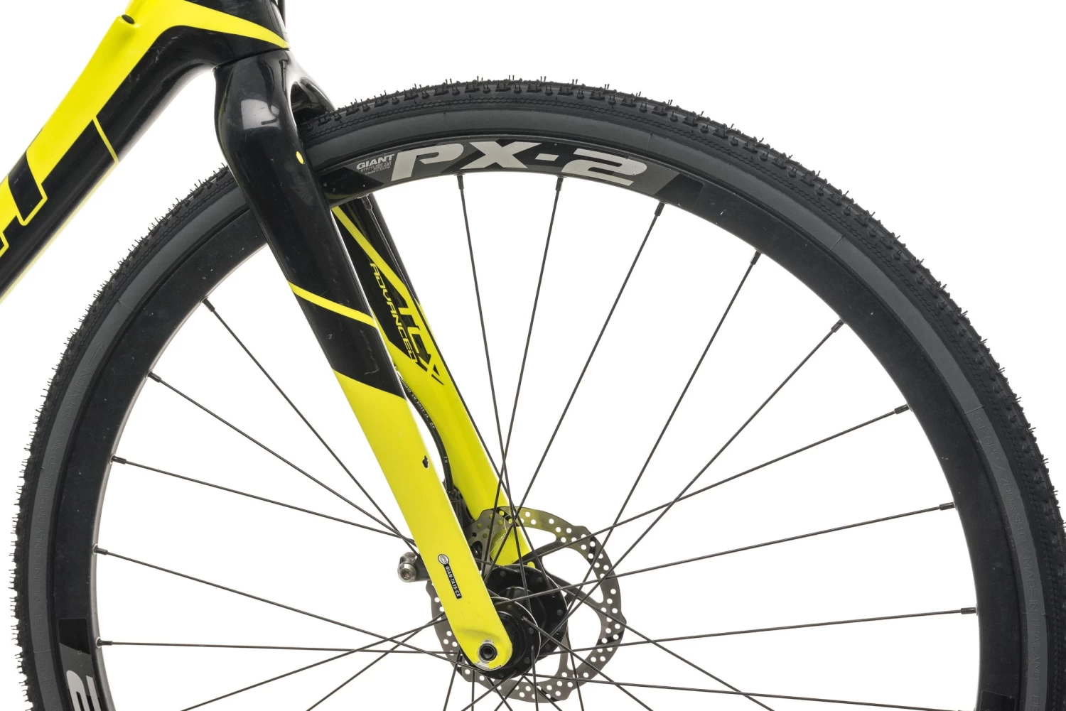 Giant TCX Advanced Pro 1 Cyclocross Bike - 2017, Small 7 Giant TCX Advanced Pro 1 Cyclocross Bike - 2017, Small - Image 5