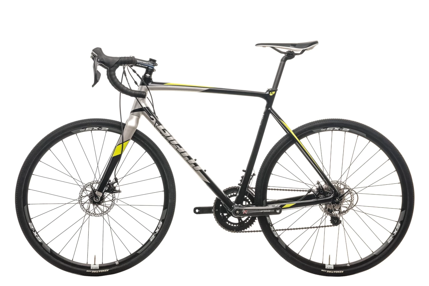Giant TCX SLR 2 Cyclocross Bike - 2017, Large 4 Giant TCX SLR 2 Cyclocross Bike - 2017, Large - Image 2