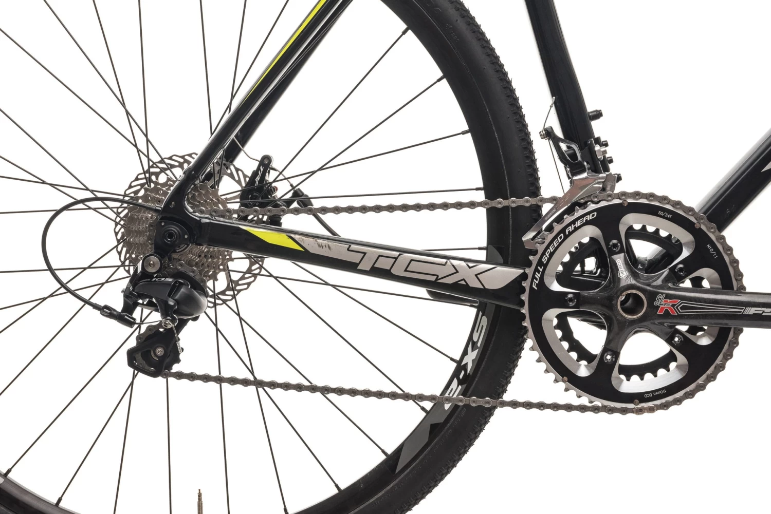 Giant TCX SLR 2 Cyclocross Bike - 2017, Large 6 Giant TCX SLR 2 Cyclocross Bike - 2017, Large - Image 4