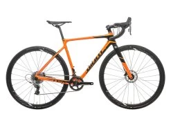 Giant TCX Advanced Pro 2 Road Bike - 2018, Small
