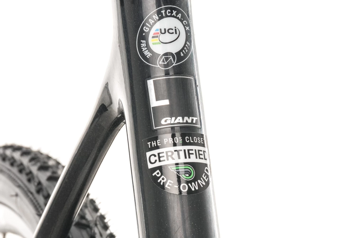 Giant TCX Advanced Cyclocross Bike - 2019, Large 5 Giant TCX Advanced Cyclocross Bike - 2019, Large - Image 3