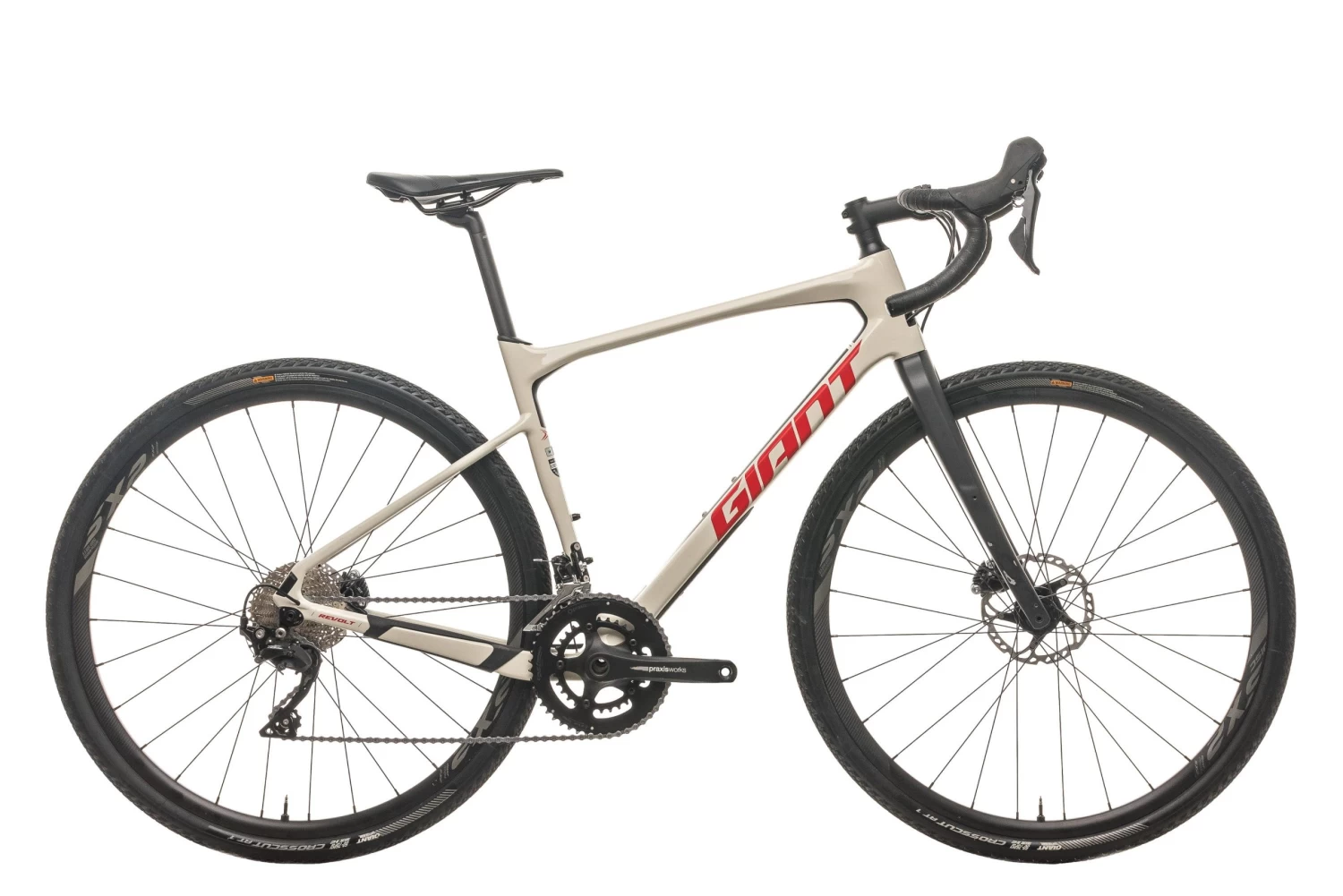 Giant Revolt Advanced 2 Gravel Bike - 2020, Medium 3 Giant Revolt Advanced 2 Gravel Bike - 2020, Medium