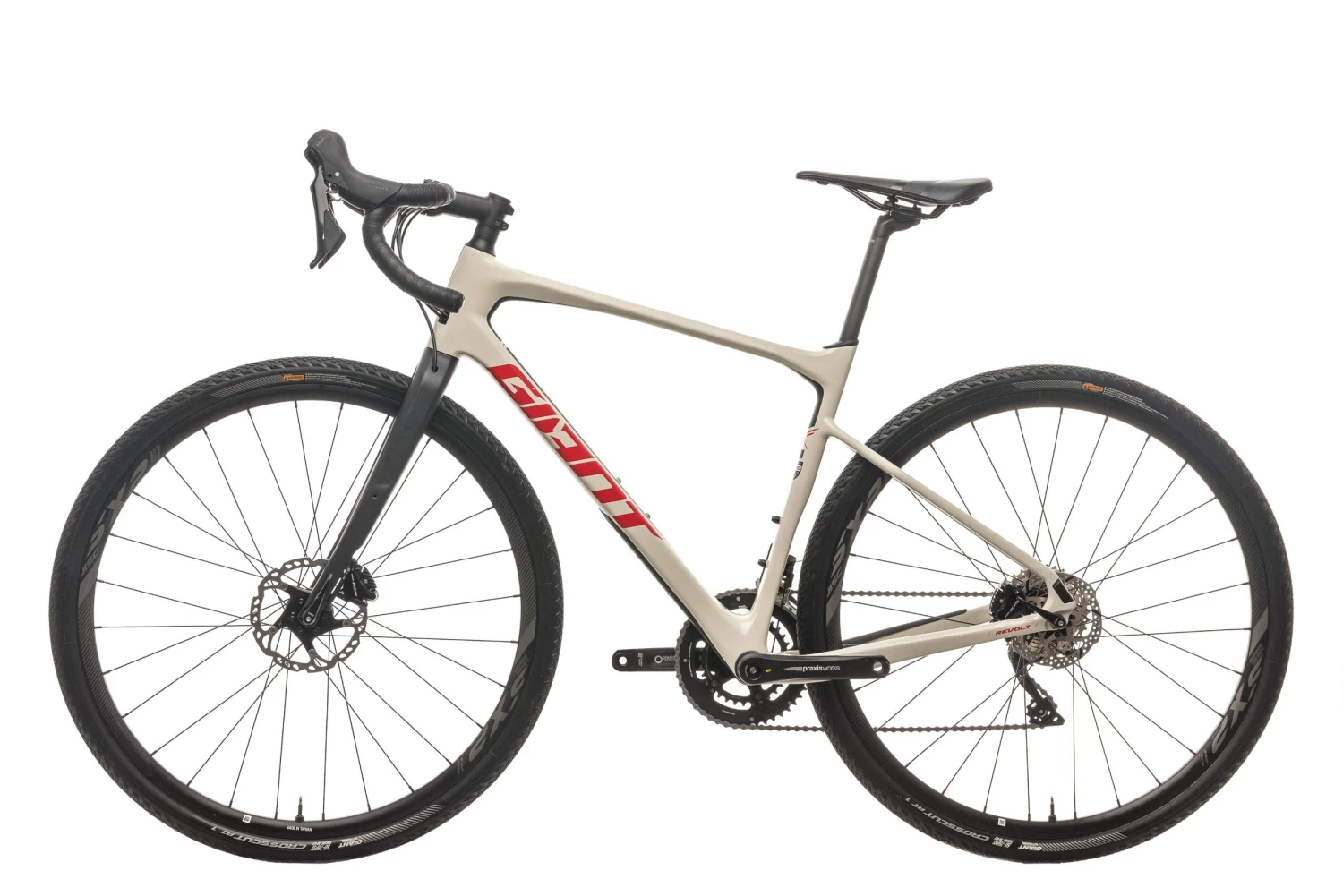 Giant Revolt Advanced 2 Gravel Bike - 2020, Medium 4 Giant Revolt Advanced 2 Gravel Bike - 2020, Medium - Image 2