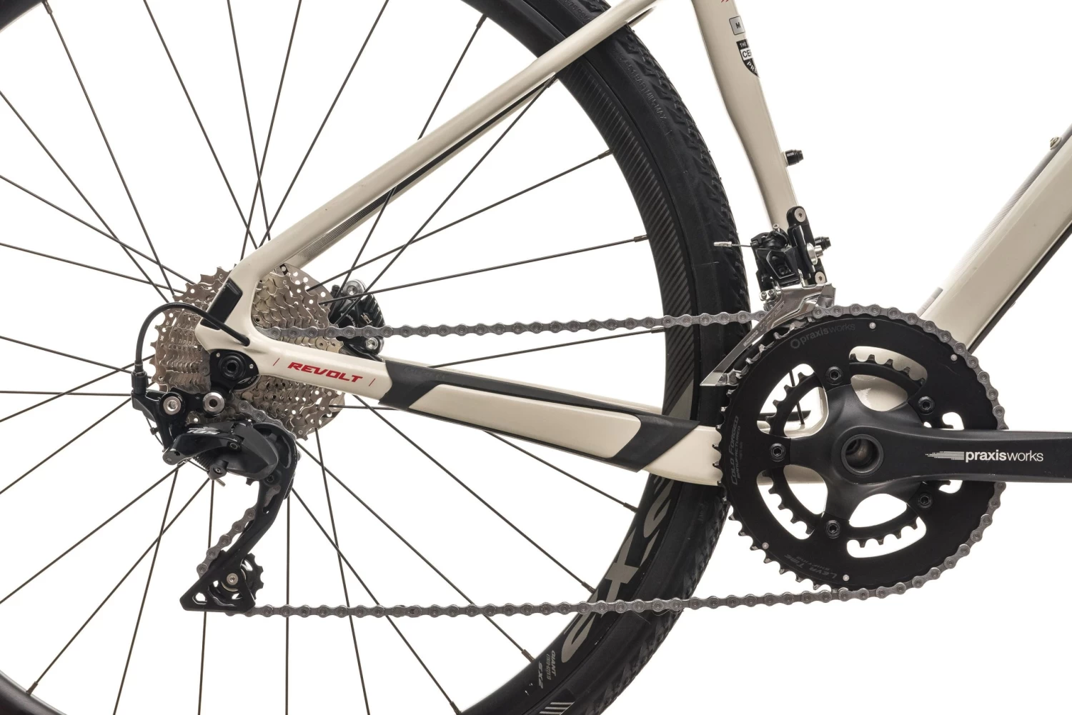 Giant Revolt Advanced 2 Gravel Bike - 2020, Medium 6 Giant Revolt Advanced 2 Gravel Bike - 2020, Medium - Image 4