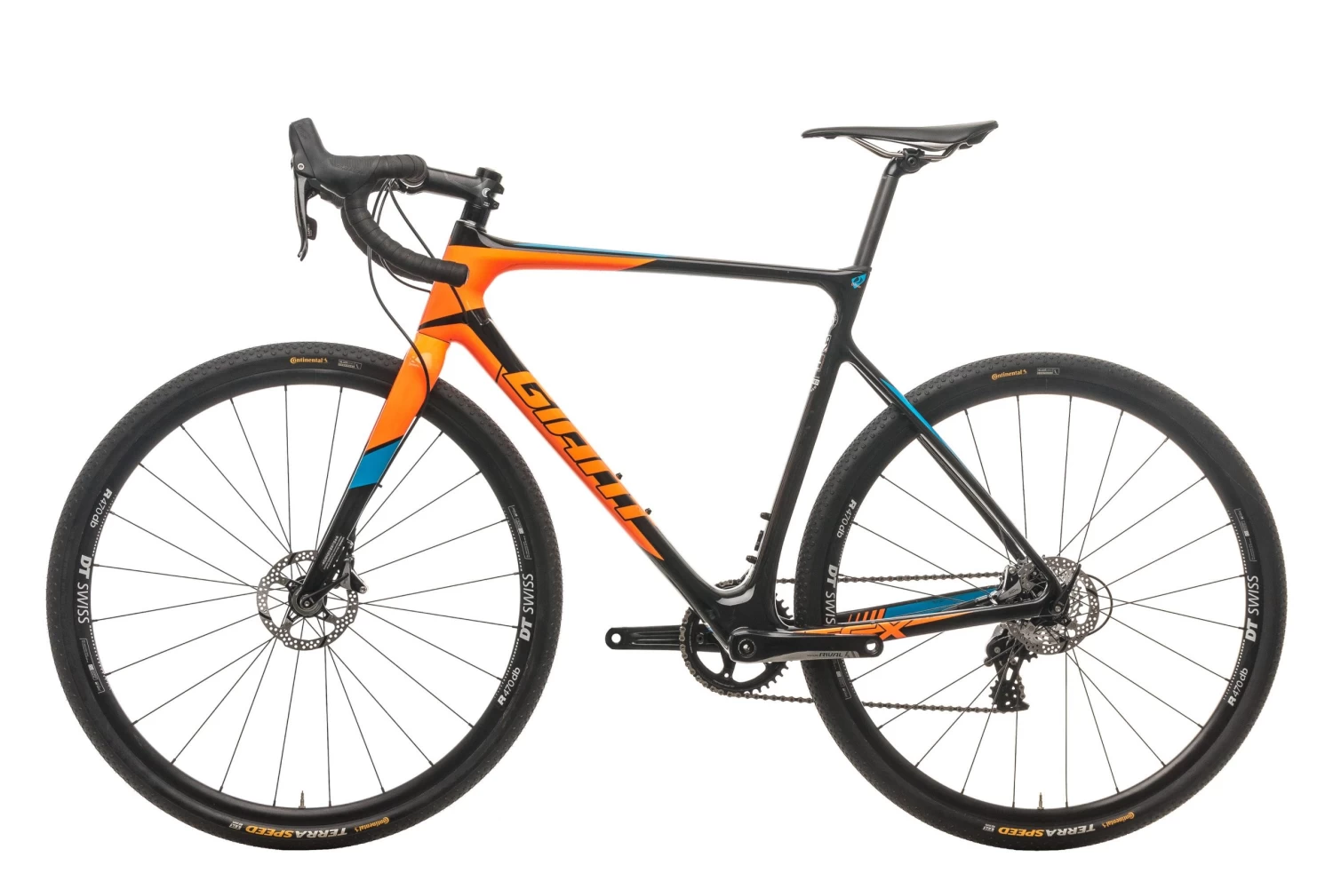 Giant TCX Advanced Pro 2 Cyclocross Bike - 2017, Med/Large 4 Giant TCX Advanced Pro 2 Cyclocross Bike - 2017, Med/Large - Image 2