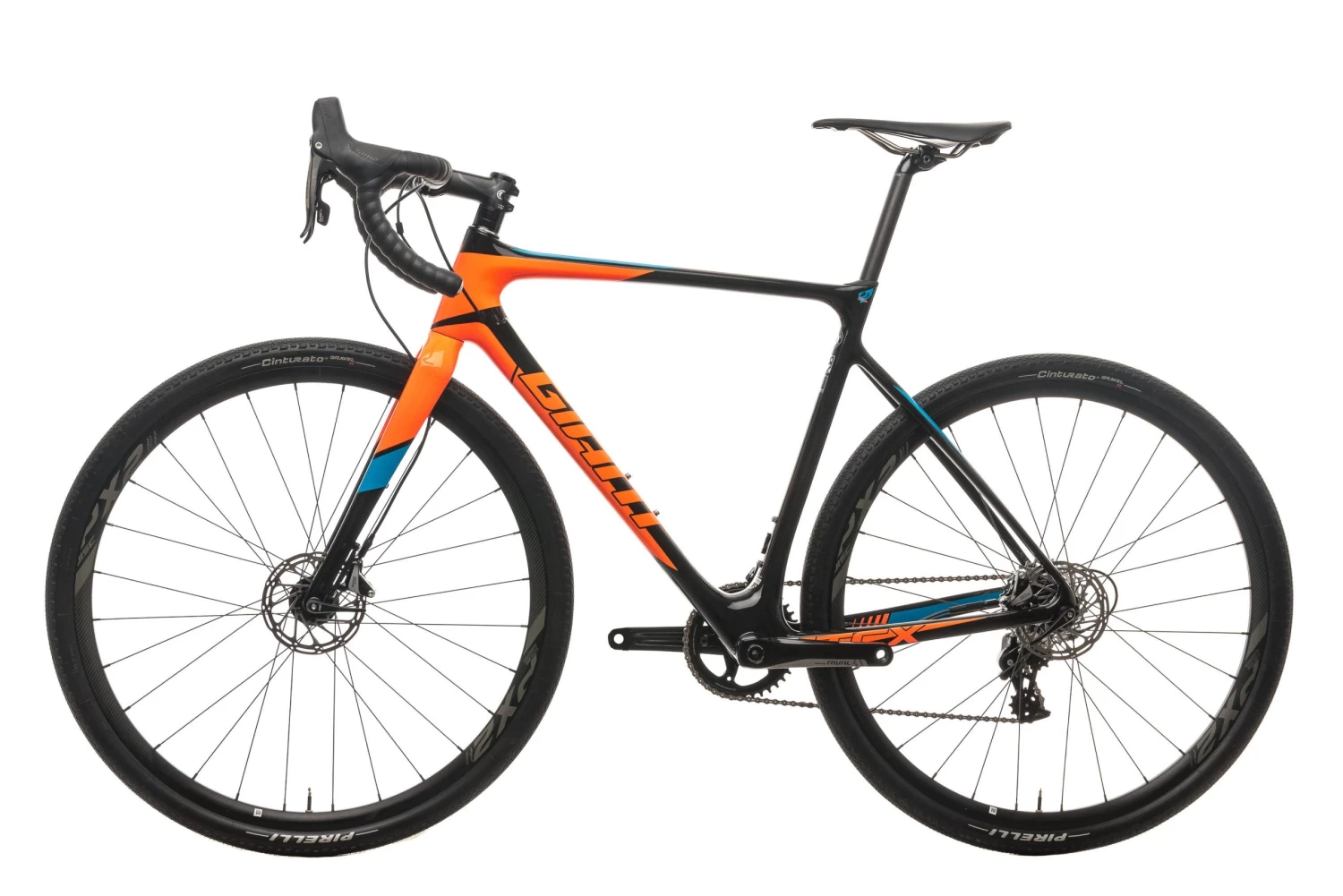 Giant TCX Advanced Pro 2 Cyclocross Bike - 2017, Medium 4 Giant TCX Advanced Pro 2 Cyclocross Bike - 2017, Medium - Image 2