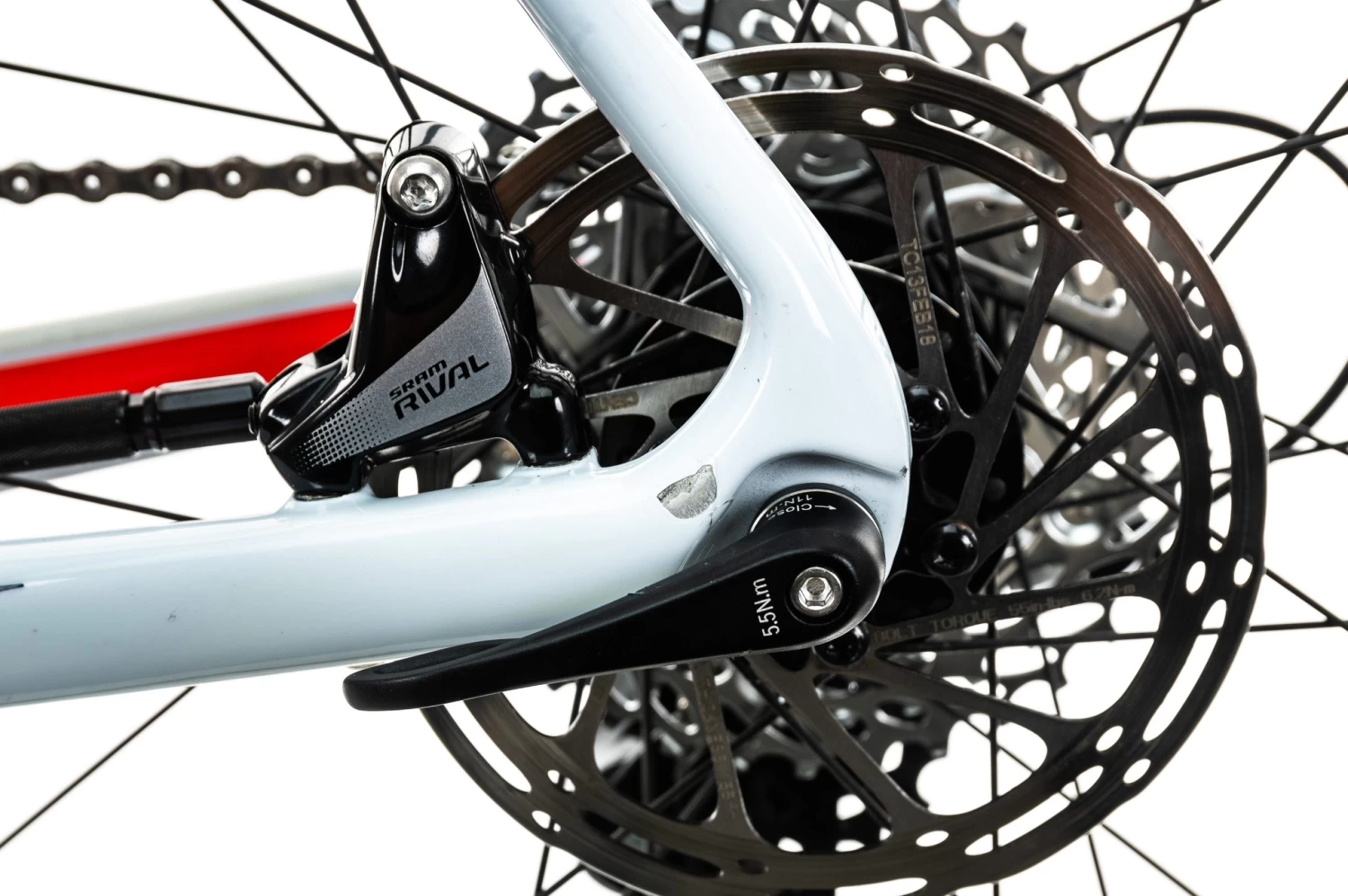 Giant TCX Advanced Pro 2 Cyclocross Bike - 2019, Med/Large 10 Giant TCX Advanced Pro 2 Cyclocross Bike - 2019, Med/Large - Image 8