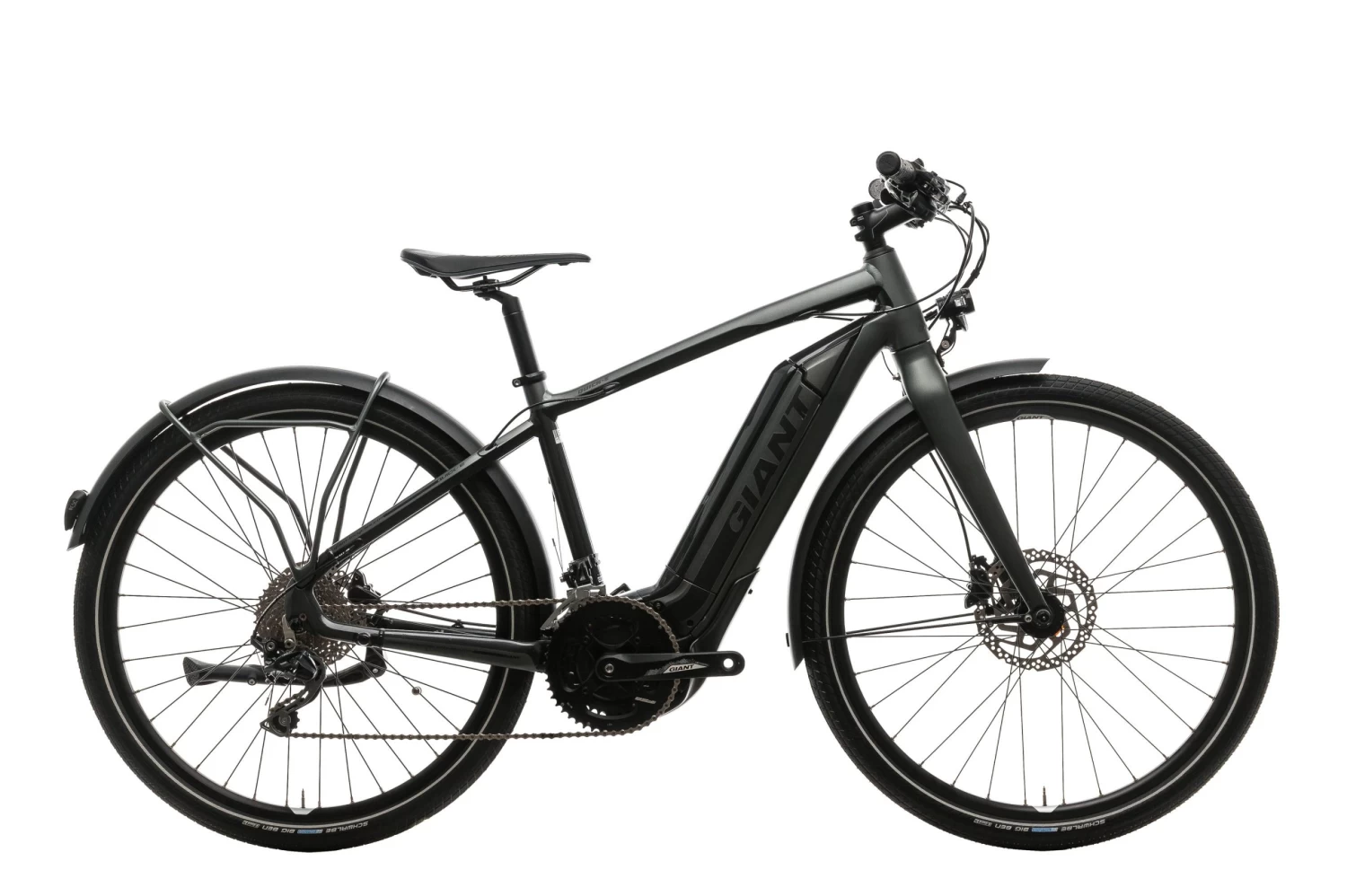 Giant Quick-E+ Commuter E-Bike - 2018, Small 3 Giant Quick-E+ Commuter E-Bike - 2018, Small