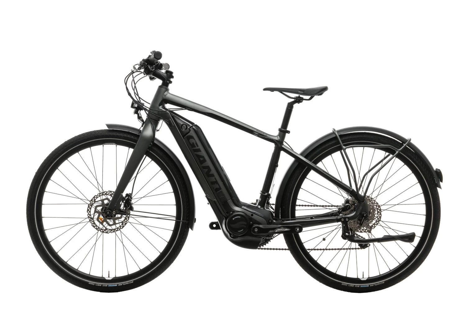 Giant Quick-E+ Commuter E-Bike - 2018, Small 4 Giant Quick-E+ Commuter E-Bike - 2018, Small - Image 2