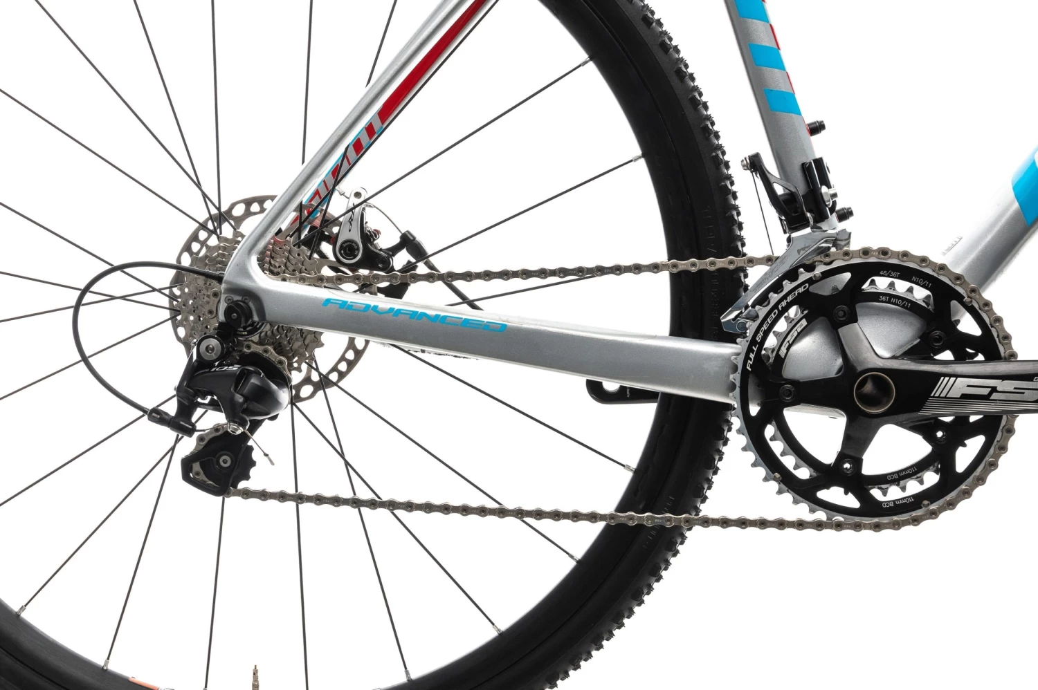 Giant TCX Advanced Pro 2 Cyclocross Bike - 2015, Medium 6 Giant TCX Advanced Pro 2 Cyclocross Bike - 2015, Medium - Image 4