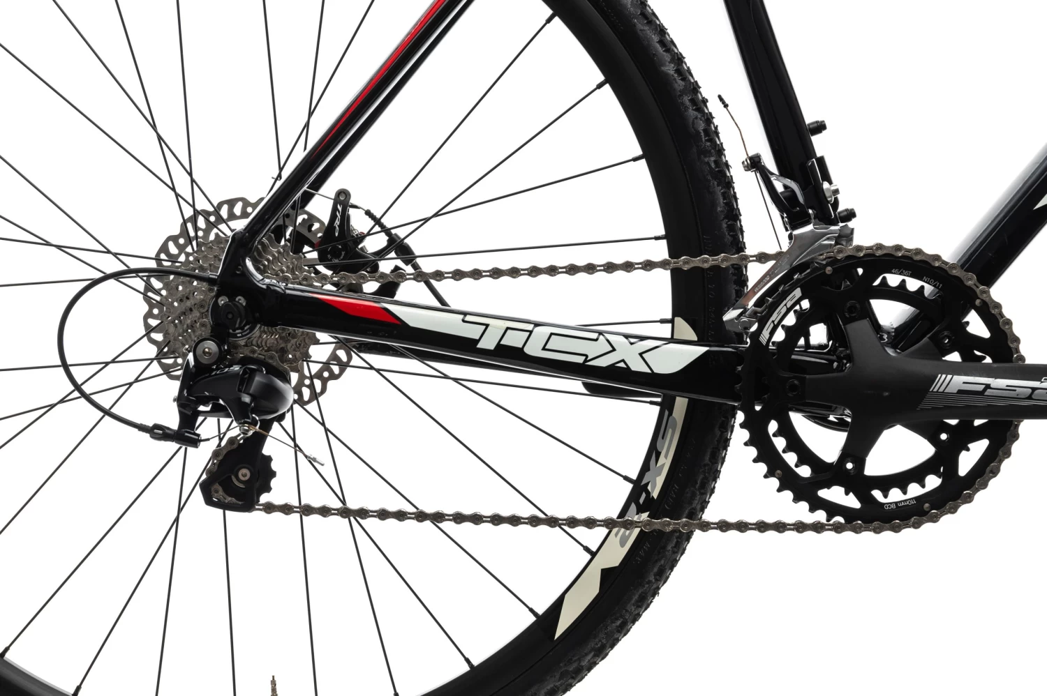 Giant TCX SLR 2 Cyclocross Bike - 2016, Med/Large 5 Giant TCX SLR 2 Cyclocross Bike - 2016, Med/Large - Image 3