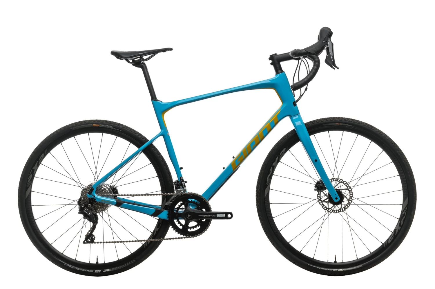Giant Revolt Advanced 2 Gravel Bike - 2020, X-Large 3 Giant Revolt Advanced 2 Gravel Bike - 2020, X-Large