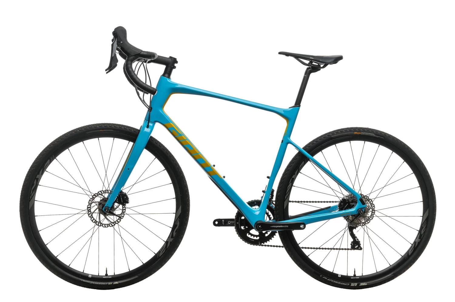 Giant Revolt Advanced 2 Gravel Bike - 2020, X-Large 4 Giant Revolt Advanced 2 Gravel Bike - 2020, X-Large - Image 2