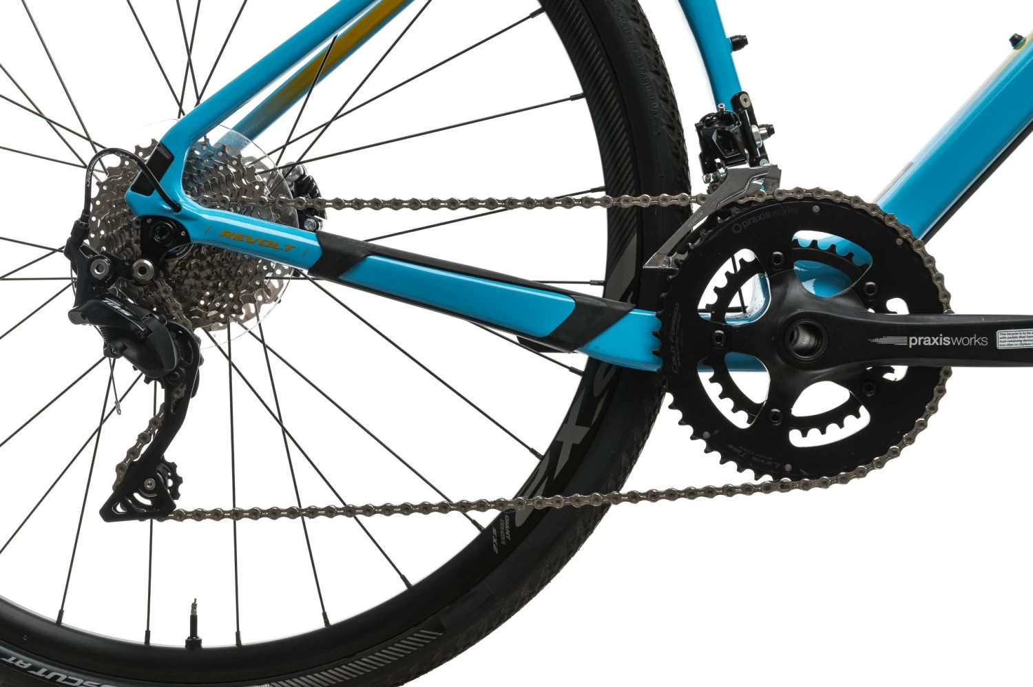 Giant Revolt Advanced 2 Gravel Bike - 2020, X-Large 5 Giant Revolt Advanced 2 Gravel Bike - 2020, X-Large - Image 3