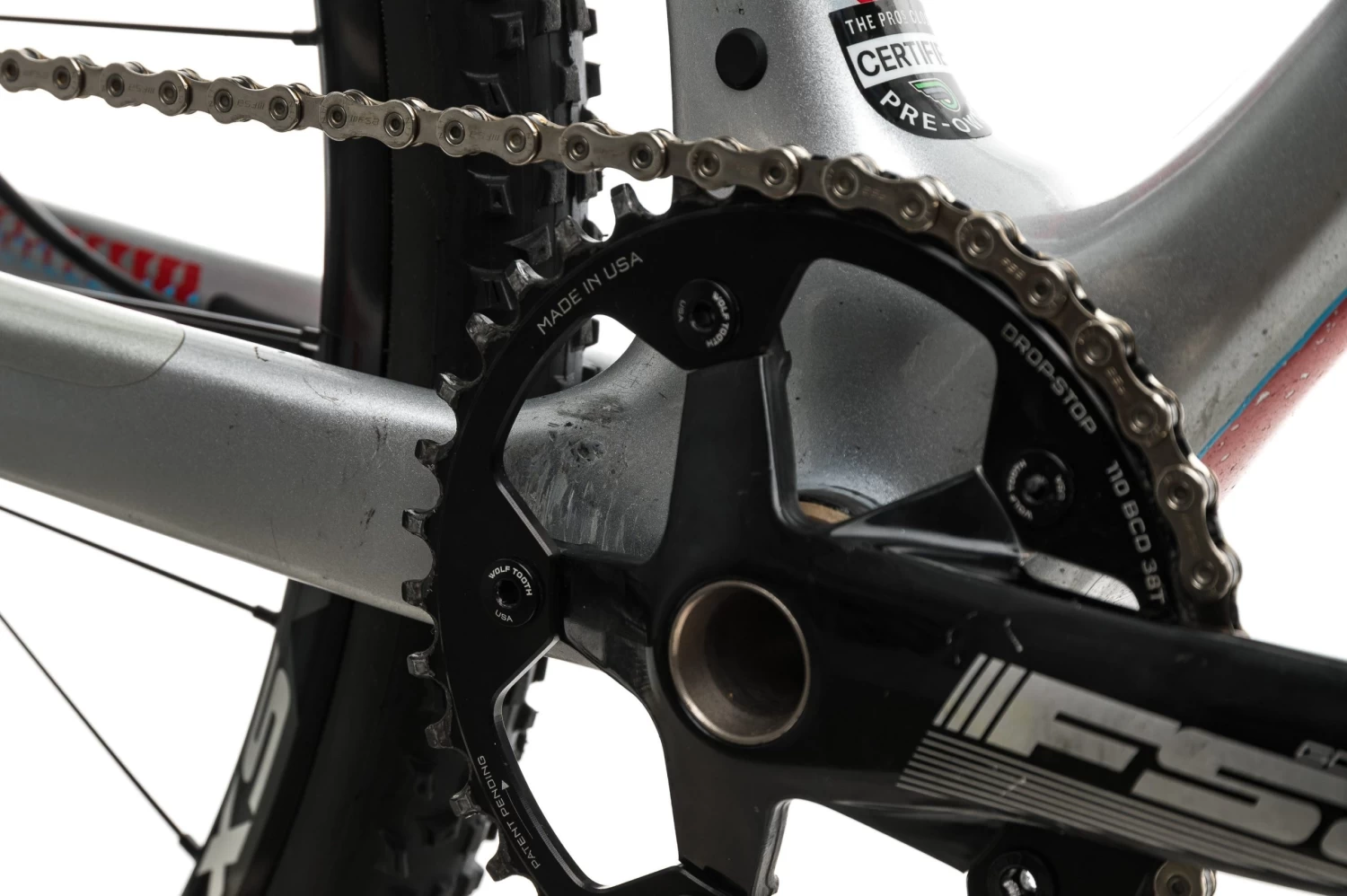 Giant TCX Advanced Pro 2 Cyclocross Bike - 2015, Medium 9 Giant TCX Advanced Pro 2 Cyclocross Bike - 2015, Medium - Image 7