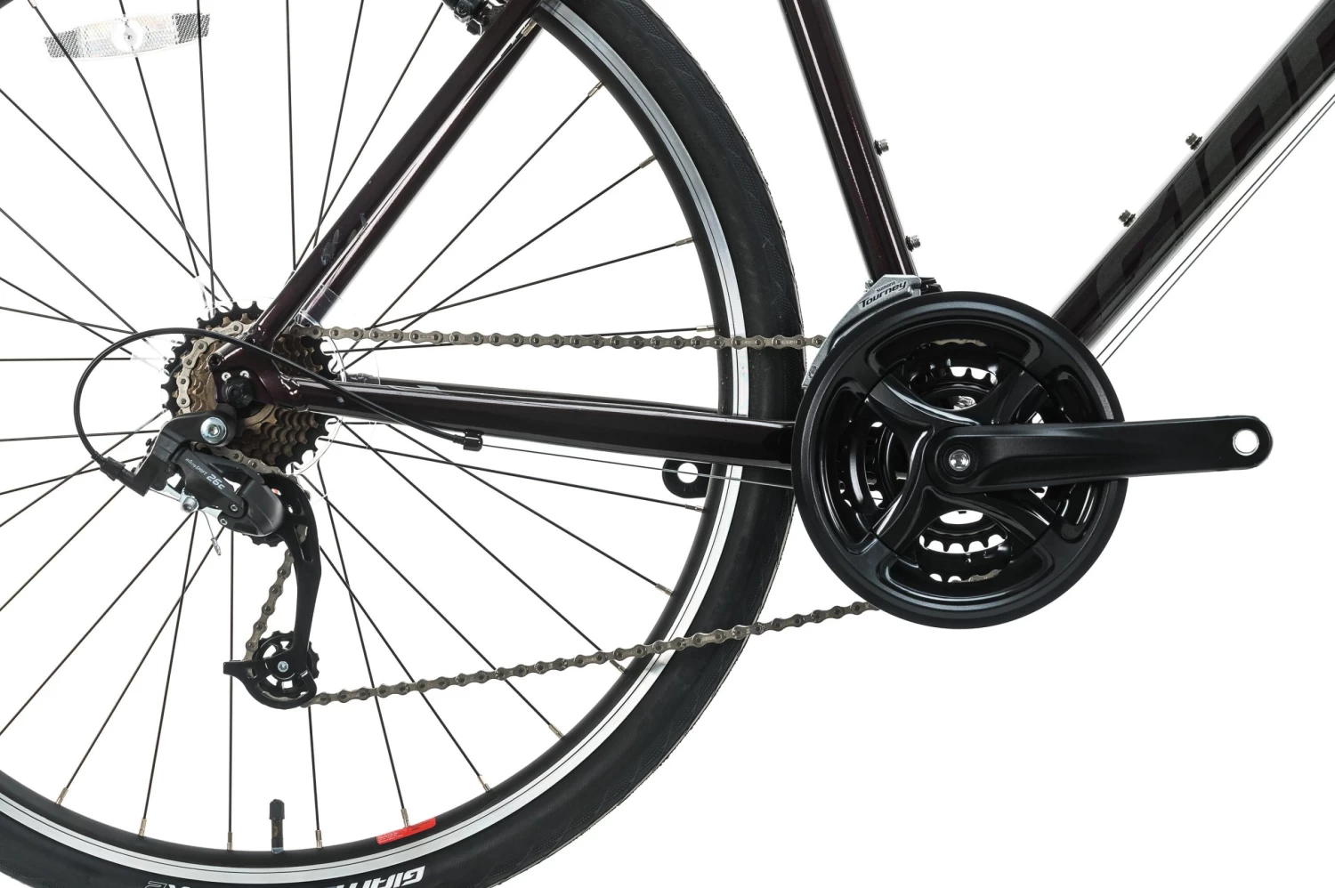 Giant Escape 3 Comfort Commuter Bike - 2021, Small 6 Giant Escape 3 Comfort Commuter Bike - 2021, Small - Image 4