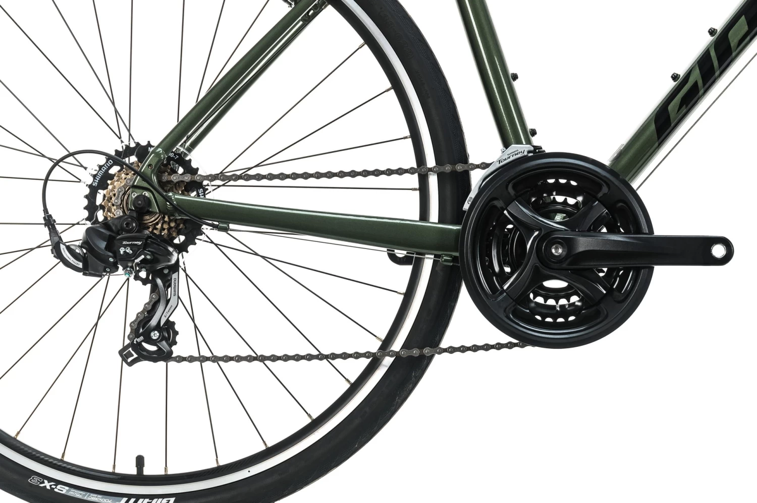 Giant Escape 3 Commuter Bike - 2021, Medium 6 Giant Escape 3 Commuter Bike - 2021, Medium - Image 4