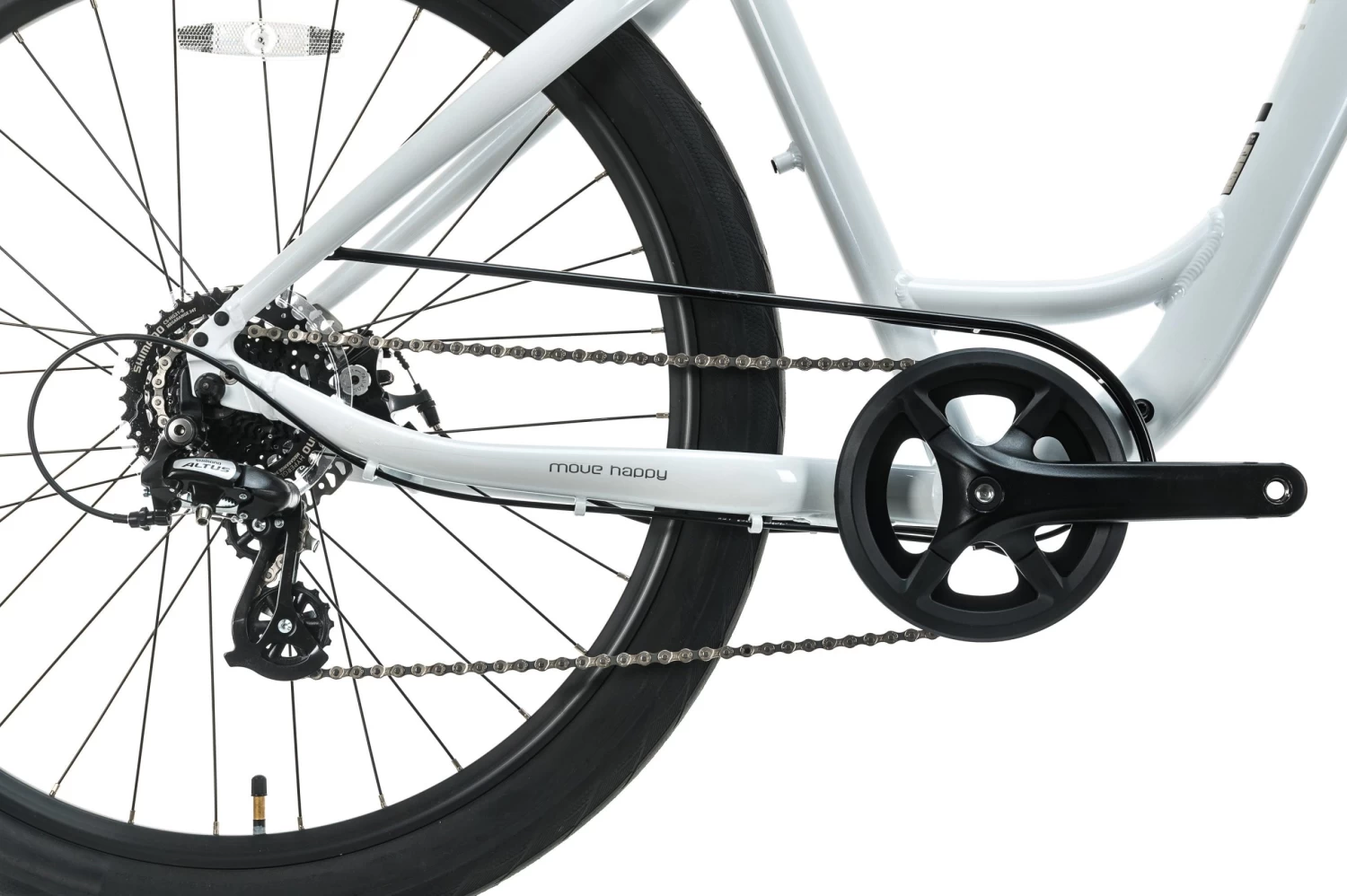 Giant Momentum Vida Low Step Commuter Bike - 2021, Large 6 Giant Momentum Vida Low Step Commuter Bike - 2021, Large - Image 4