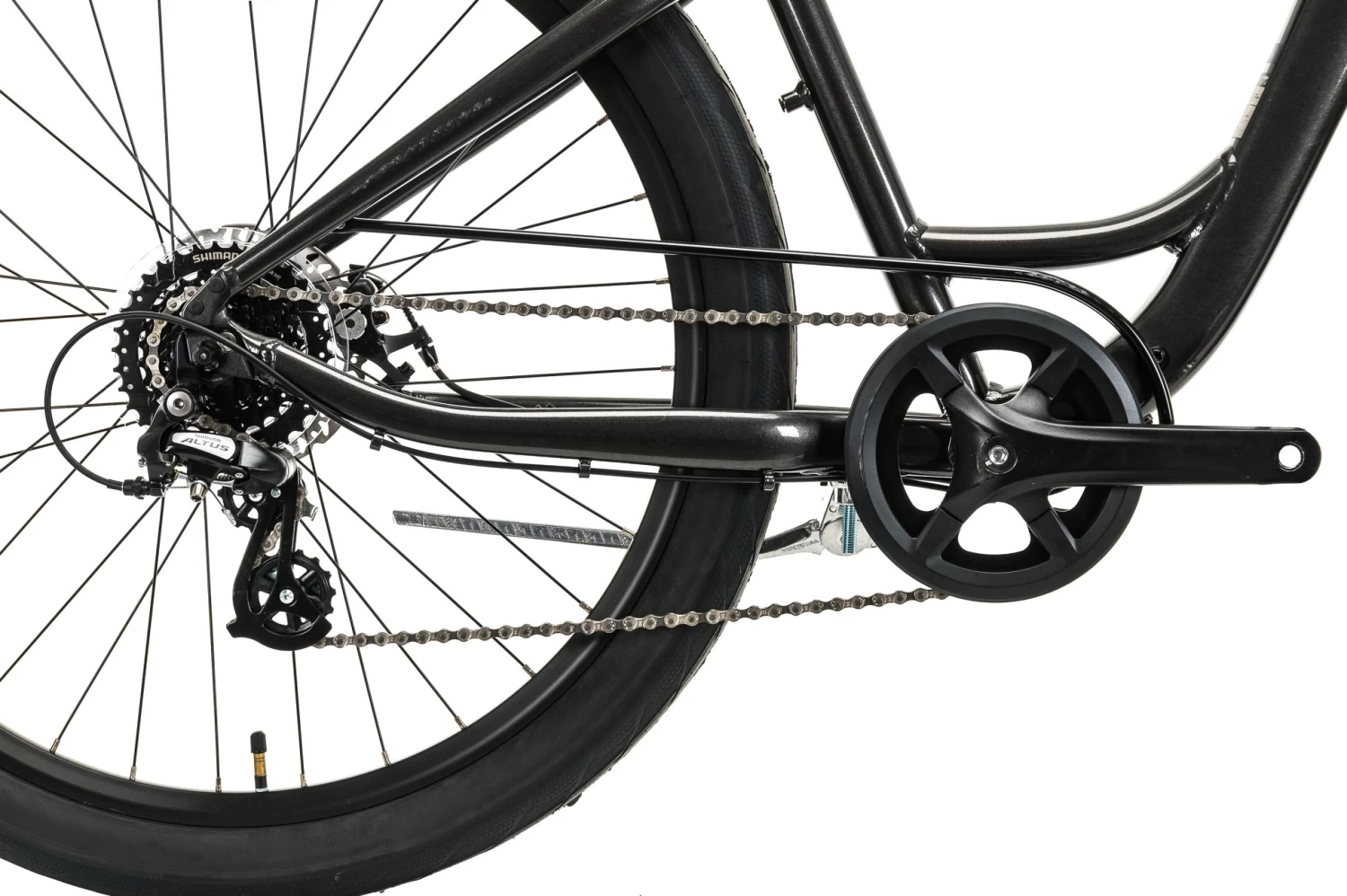 Giant Momentum Vida Low Step Commuter Bike - 2021, Medium 6 Giant Momentum Vida Low Step Commuter Bike - 2021, Medium - Image 4