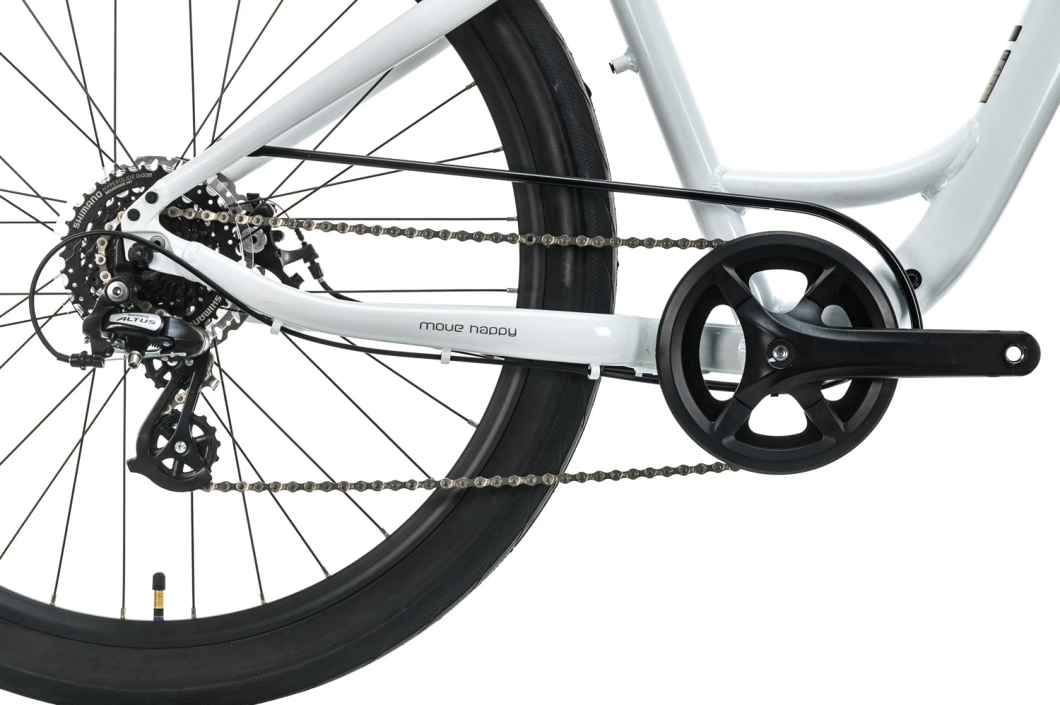 Giant Momentum Vida Low Step Commuter Bike - 2021, Medium 6 Giant Momentum Vida Low Step Commuter Bike - 2021, Medium - Image 4