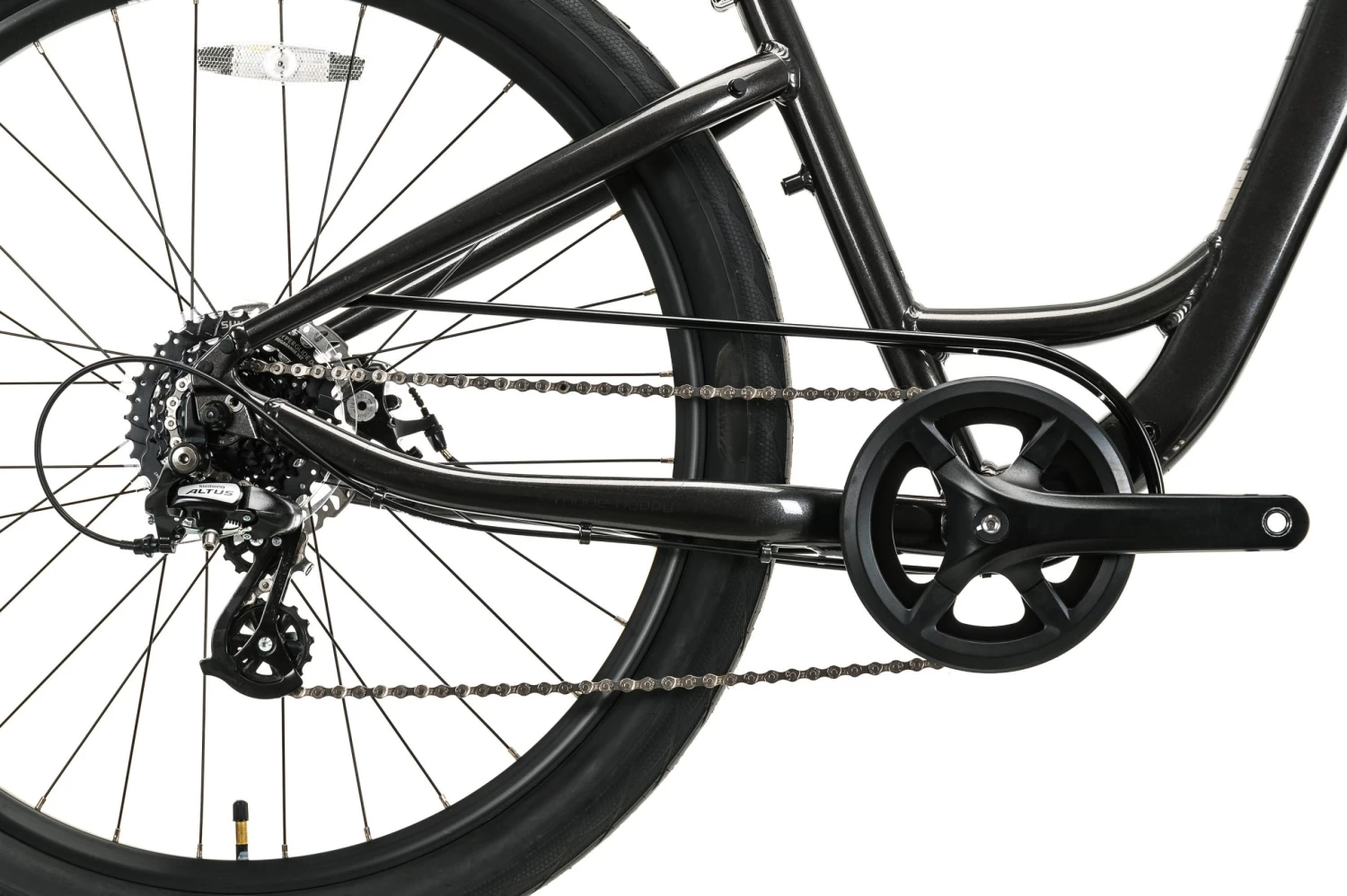 Giant Momentum Vida Low Step Commuter Bike - 2021, Small 6 Giant Momentum Vida Low Step Commuter Bike - 2021, Small - Image 4