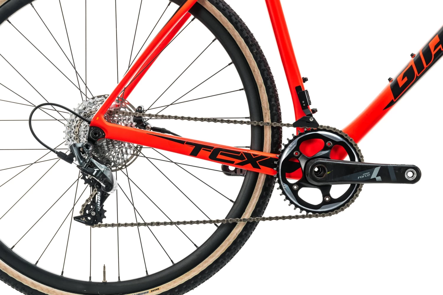 Giant TCX Advanced Pro SX Cyclocross Bike - 2017, Large 6 Giant TCX Advanced Pro SX Cyclocross Bike - 2017, Large - Image 4