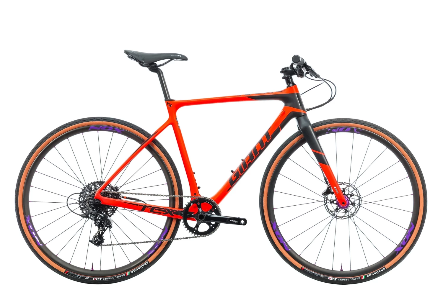 Giant TCX Advanced Flat-Bar Cyclocross Bike - 2017, Small 3 Giant TCX Advanced Flat-Bar Cyclocross Bike - 2017, Small