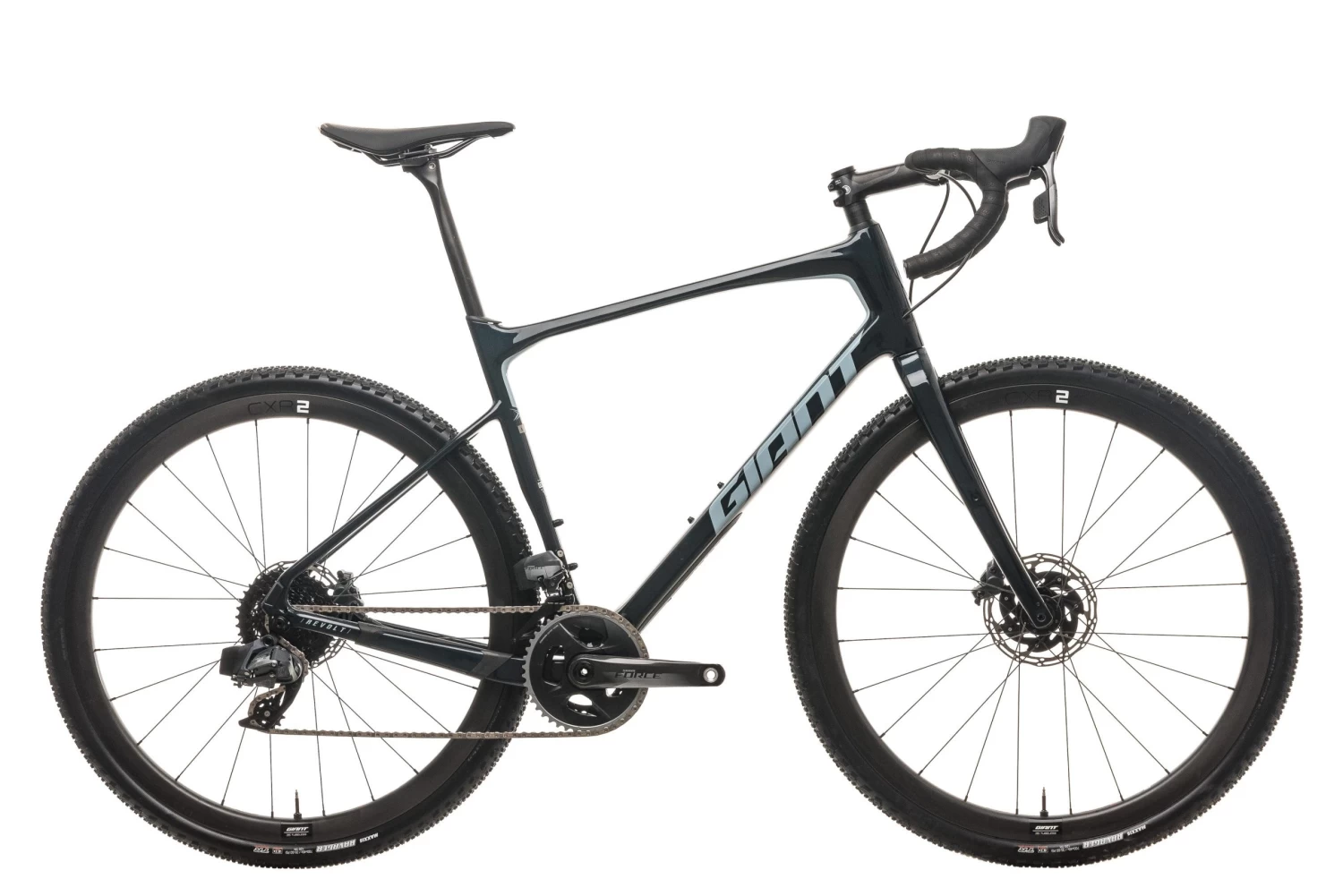 Giant Revolt Advanced Pro 0 Gravel Bike - 2021, Large 3 Giant Revolt Advanced Pro 0 Gravel Bike - 2021, Large