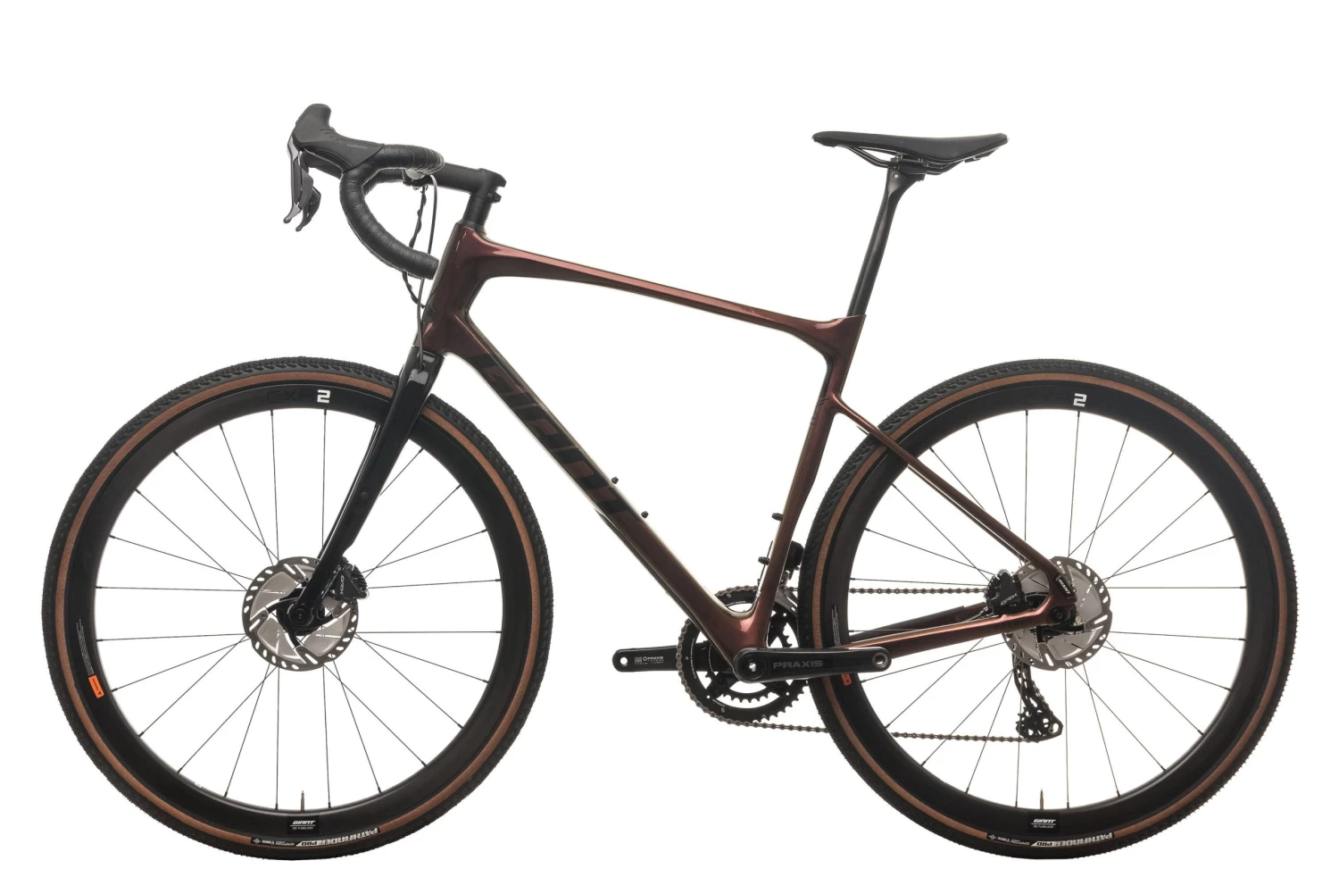 Giant Revolt Advanced Pro 1 Gravel Bike - 2021, Large 4 Giant Revolt Advanced Pro 1 Gravel Bike - 2021, Large - Image 2