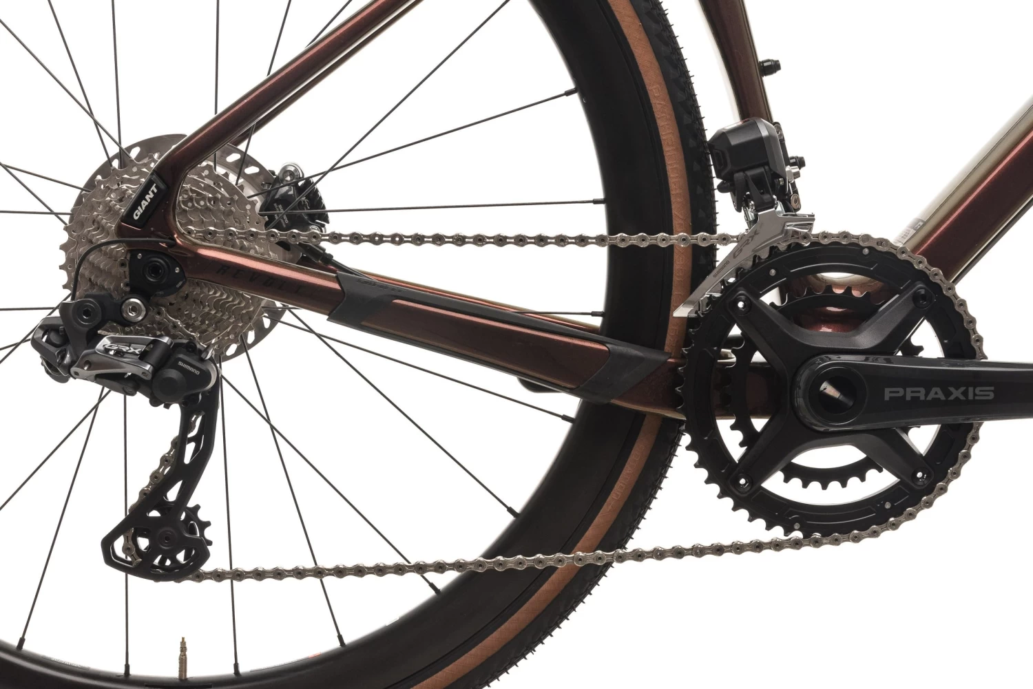 Giant Revolt Advanced Pro 1 Gravel Bike - 2021, Large 6 Giant Revolt Advanced Pro 1 Gravel Bike - 2021, Large - Image 4