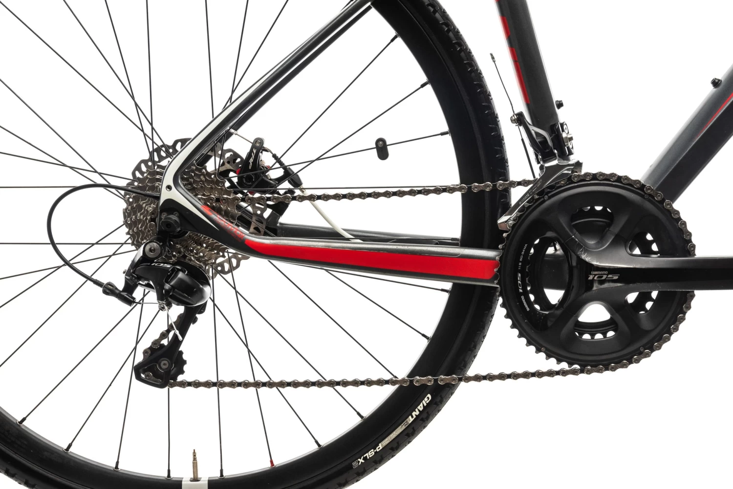 Giant AnyRoad CoMax Gravel Bike - 2016, Medium 6 Giant AnyRoad CoMax Gravel Bike - 2016, Medium - Image 4